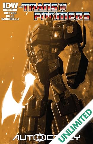 Transformers: Autocracy #12